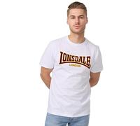Lonsdale Classic - T-Shirt Sportswear - Homme - Blanc (weiß) -L (taille fabricant: Large)