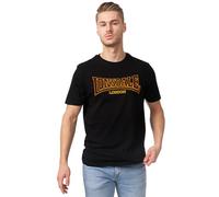 Lonsdale Classic - T-Shirt Sportswear - Homme | Col montant, manches longues avec poignets côtelés, coupe étroite avec fermeture éclair à l'avant, idéal pour les voyages