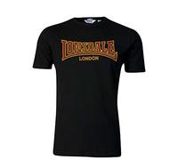 Lonsdale Classic - T-Shirt Sportswear - Homme - Noir (schwarz) -XXL (Taille fabricant: XX-Large)