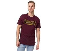 Lonsdale Classic - T-Shirt Sportswear - Homme - Rouge (Bordeaux) -L (taille fabricant: Large)
