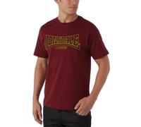 Lonsdale Classic - T-Shirt Sportswear - Homme - Rouge (Bordeaux) -S (taille fabricant: Small)