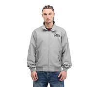 Lonsdale Veste Classic – coupe ajustée, gris/noir – Homme S