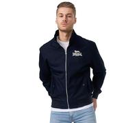Lonsdale Classique Veste Toutes Saisons, Bleu Marine/Gris, S Homme