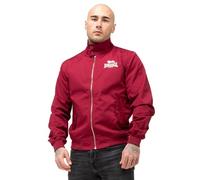 Lonsdale Veste Classique Toutes Saisons Rouge Cerise Homme L
