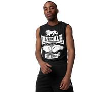 Lonsdale T-shirt Cleator Homme Noir Taille L (EU)