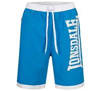 Lonsdale Clennell Maillot, Bleu, XXL Homme