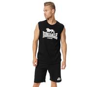 Lonsdale T-shirt CLOPTON Noir/Blanc XXL Homme