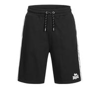 Lonsdale CRAIGSTON Casual Pants, Black/White, XL Men's