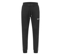 Lonsdale CRAMOND Casual Pants, Black/Grey, L Men's