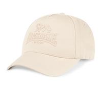 Lonsdale Cray Casquette de Baseball, Blanc cassé, Taille Unique Hommes