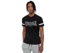 Lonsdale T-shirt Creich manches courtes Bleu XL Homme