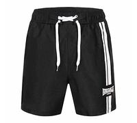 Lonsdale Maillot de bain Dalnessie Noir/Blanc Taille S Homme 117355