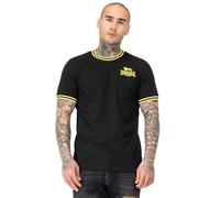 Lonsdale T-shirt DUCANSBY Noir/Jaune Taille XXL Homme