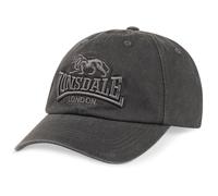 Lonsdale Eastburn Casquette de Baseball, Gris délavé, Taille Unique Mixte