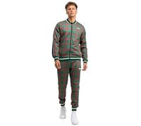Lonsdale Edgware Survêtement, Vert/Rouge/Noir/Blanc, XXL Hommes