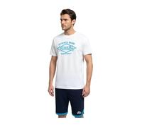 Lonsdale Ensemble de sport en coton pour homme - Short d'été léger à manches courtes - Ensemble de sport