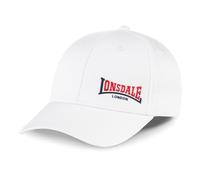 Lonsdale ENVILLE Casquette, Blanc/Bleu Marine/Rouge foncé, Taille Unique Homme