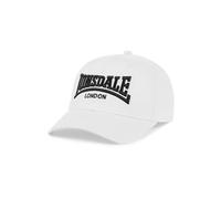 Lonsdale FLIXTON Casquette, Blanc, Taille Unique Homme