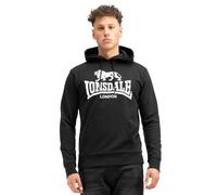Lonsdale Fremington Hoodie Noir 2XL Homme