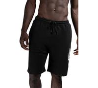 Lonsdale Fringford, Shorts Homme, Noir, Normal 3XL