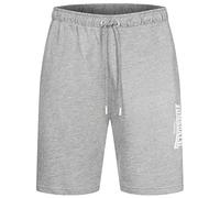 Lonsdale FRINGFORD, Shorts Homme, Marl Grey, Normal