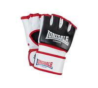 Gants Lonsdale Emory noir blanc rouge - S