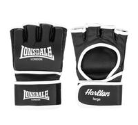 Gants Lonsdale Harlton noir blanc - S