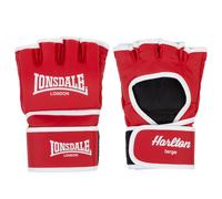 Gants Lonsdale Harlton rouge blanc - S
