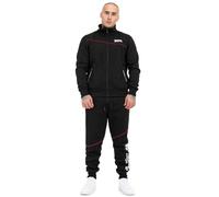 Lonsdale Geddington Tracksuit Noir L Homme