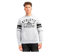 Lonsdale Glespin Maillot de survêtement, Gris/Noir, M Homme