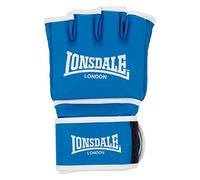 Gants Lonsdale Harlton bleu blanc - M