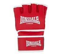 Gants Lonsdale Harlton rouge blanc - M