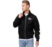 Lonsdale Homme Jacke Slim Fit Harrington Blouson, Noir, M EU