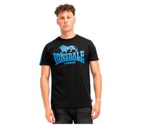 Lonsdale T-shirt Henconner manches courtes noir homme M