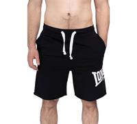 Lonsdale Herren Shorts Normale Passform Polbathic, Noir/Blanc, 3XL Hommes