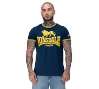 Lonsdale Herren T-Shirt Normale Passform Lees T-Shirt Homme