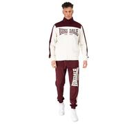 Lonsdale Holmbury Survêtement, Oxblood/écru, M Homme