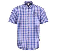 Lonsdale Holmbusch Chemise, Bleu Marine/Glace, S Homme