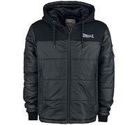 Lonsdale Homme Botallack Blousons, Noir, 3XL EU