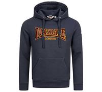 Lonsdale Homme Capuche Classic Ll002 Sweat À, Bleu Marine, 3XL EU