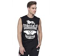 Lonsdale Homme Cleator T-Shirt, Noir, 3XL EU