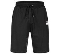 Lonsdale Homme Dallow Short homme coupe normale, Black/White, XL EU