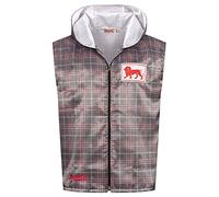 Lonsdale Homme Débardeur Capuche M Charlton - Cabeen Homme Sweat à Capuche - Cape de Boxe - Peignoir de Boxe