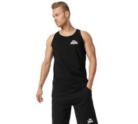 Lonsdale Homme Dolton T-Shirt, Black/White, L EU