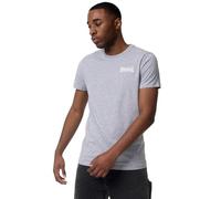 Lonsdale Homme Elmdon T shirt, Marl Grey, L EU