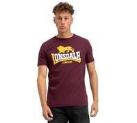 Lonsdale Homme Holmpton T Shirt, Oxblood, M EU
