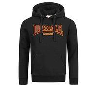 Lonsdale Homme Hooded Classic Ll002 Sweat , Noir, 3XL EU
