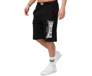 Lonsdale Homme Logo Jam Bermuda, Noir (Black), L EU