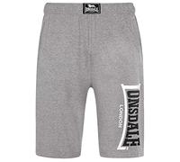 Lonsdale Homme Logo Jam Casual Shorts, Marl Grey, L EU
