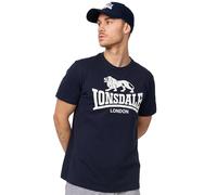 Lonsdale Top de sport Logo Homme Bleu Taille S (EU)